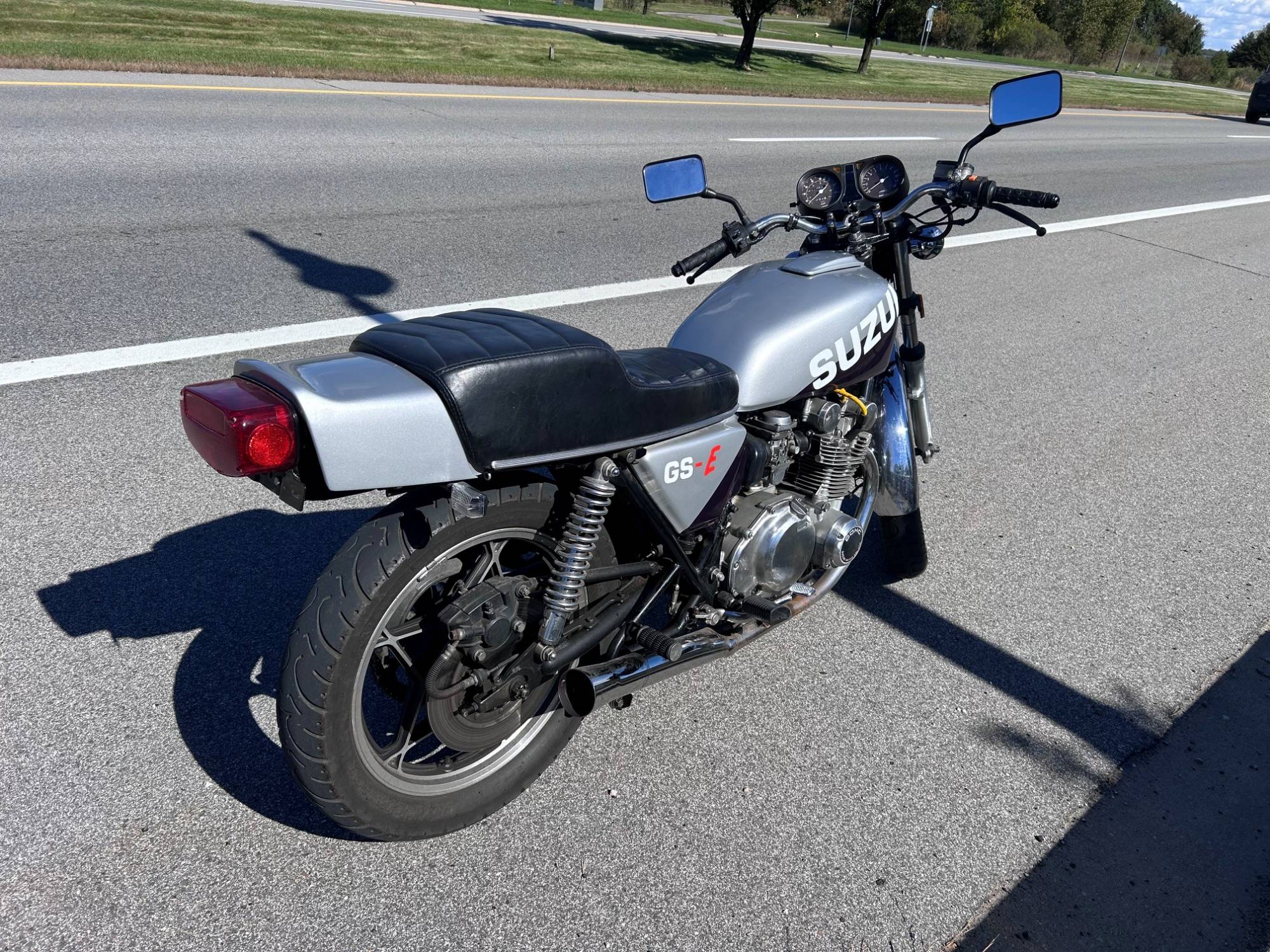 1980 Suzuki Motorcycle
